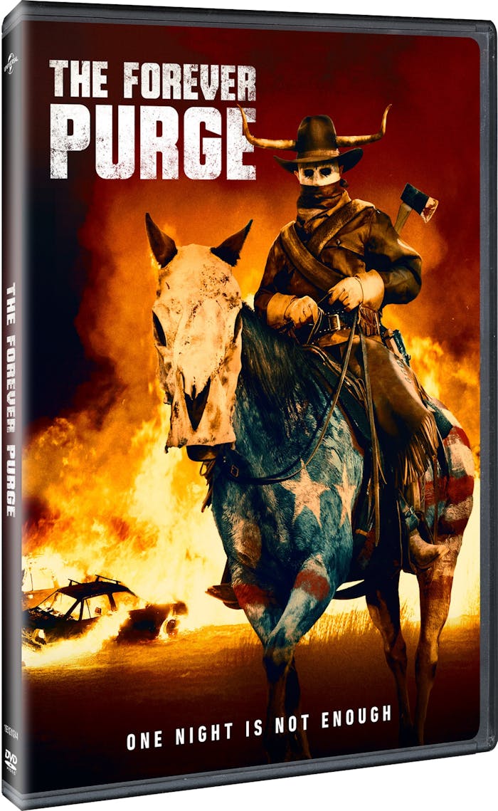 The Forever Purge [DVD]