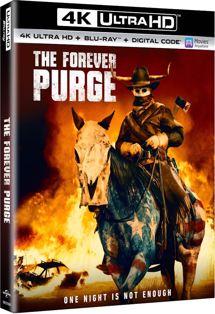 The Forever Purge (4K Ultra HD + Blu-ray) [UHD]