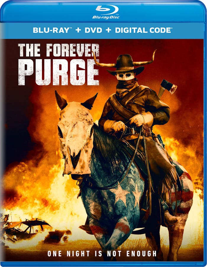 The Forever Purge (with DVD) [Blu-ray]