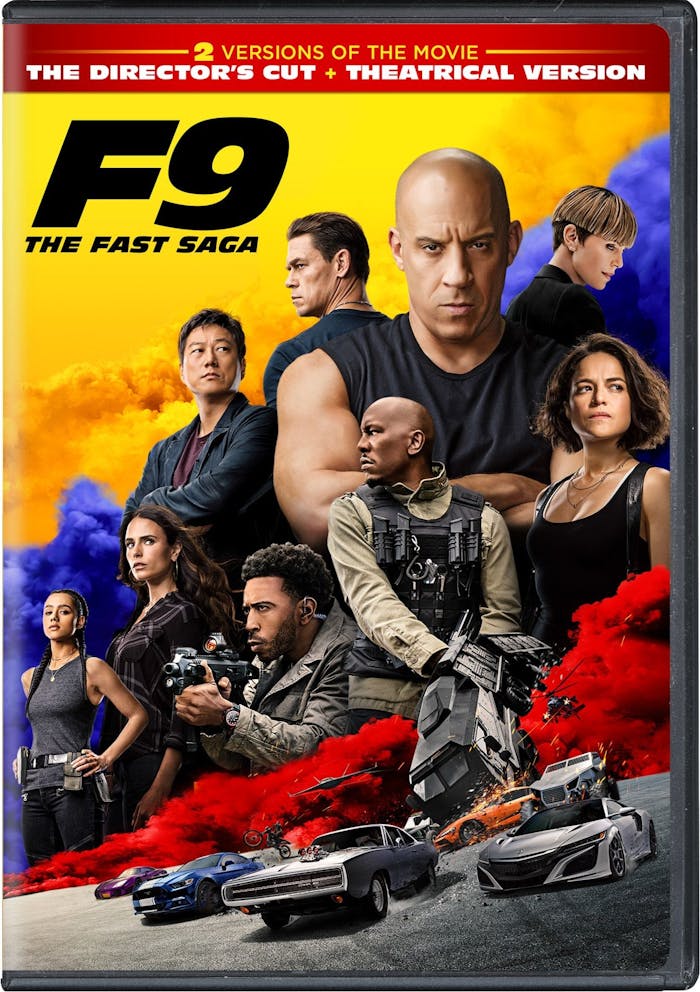 F9: The Fast Saga [DVD]