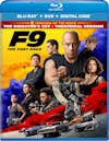 F9: The Fast Saga (with DVD) [Blu-ray] - Front