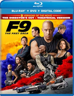 F9: The Fast Saga [Blu-ray]