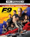 F9: The Fast Saga (4K UHD + Blu-ray) [UHD] - Front