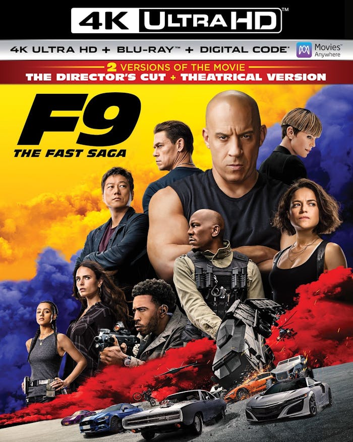 F9: The Fast Saga (4K UHD + Blu-ray) [UHD]