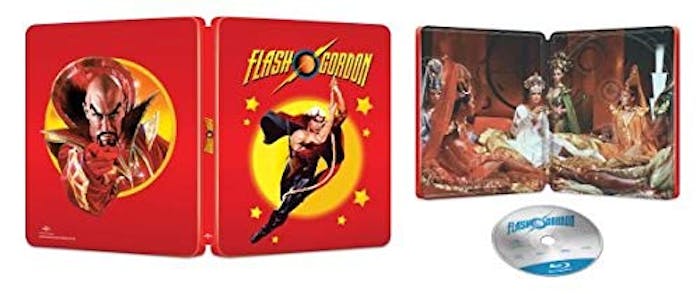 Flash Gordon 40th Anniversary Limited Edition Steelbook [Blu-ray]