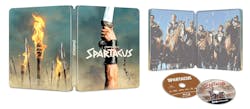 Spartacus - 60th Anniversary Edition (4K Ultra HD Steelbook) [UHD]