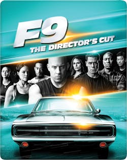 F9: The Fast Saga - Limited Edition Steelbook 4K Ultra HD + Blu-ray + Digital [UHD]