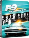 F9: The Fast Saga - Limited Edition Steelbook 4K Ultra HD + Blu-ray + Digital [UHD] - 3D