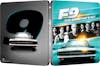 F9: The Fast Saga - Limited Edition Steelbook 4K Ultra HD + Blu-ray + Digital [UHD] - Back