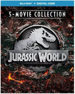 Jurassic World: 5-movie Collection (Box Set (Steelbook)) [Blu-ray]