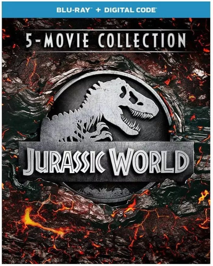 Jurassic World: 5-movie Collection (Box Set (Steelbook)) [Blu-ray]