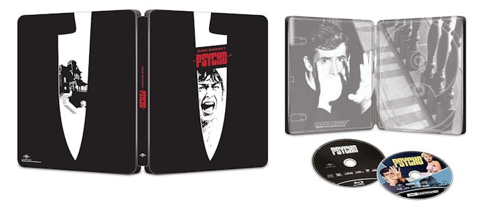 Psycho (Uncut Limited Edition Steelbook) (4K Ultra HD) [UHD]