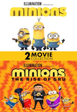 Minions: 2-movie Collection [DVD]