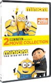Minions: 2-movie Collection (DVD Double Feature) [DVD] - 3D