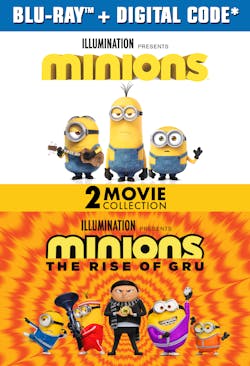 Minions: 2-movie Collection [Blu-ray]