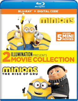Minions: 2-movie Collection (Blu-ray Double Feature) [Blu-ray]