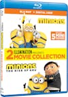 Minions: 2-movie Collection (Blu-ray Double Feature) [Blu-ray] - 3D