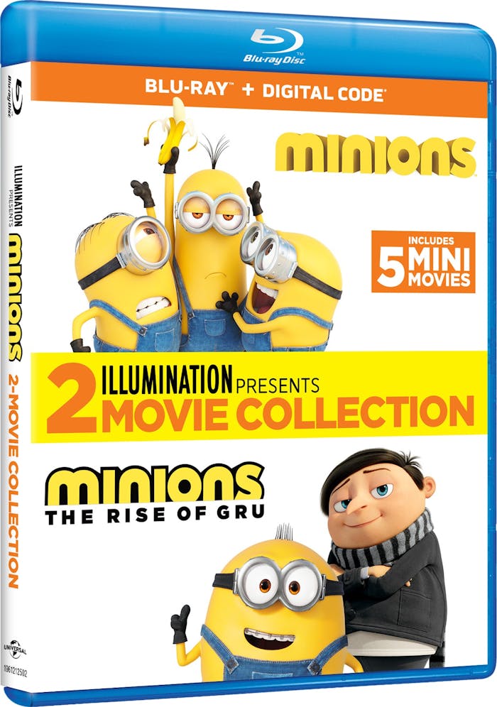 Minions: 2-movie Collection (Blu-ray Double Feature) [Blu-ray]