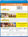 Minions: 2-movie Collection (Blu-ray Double Feature) [Blu-ray] - Back