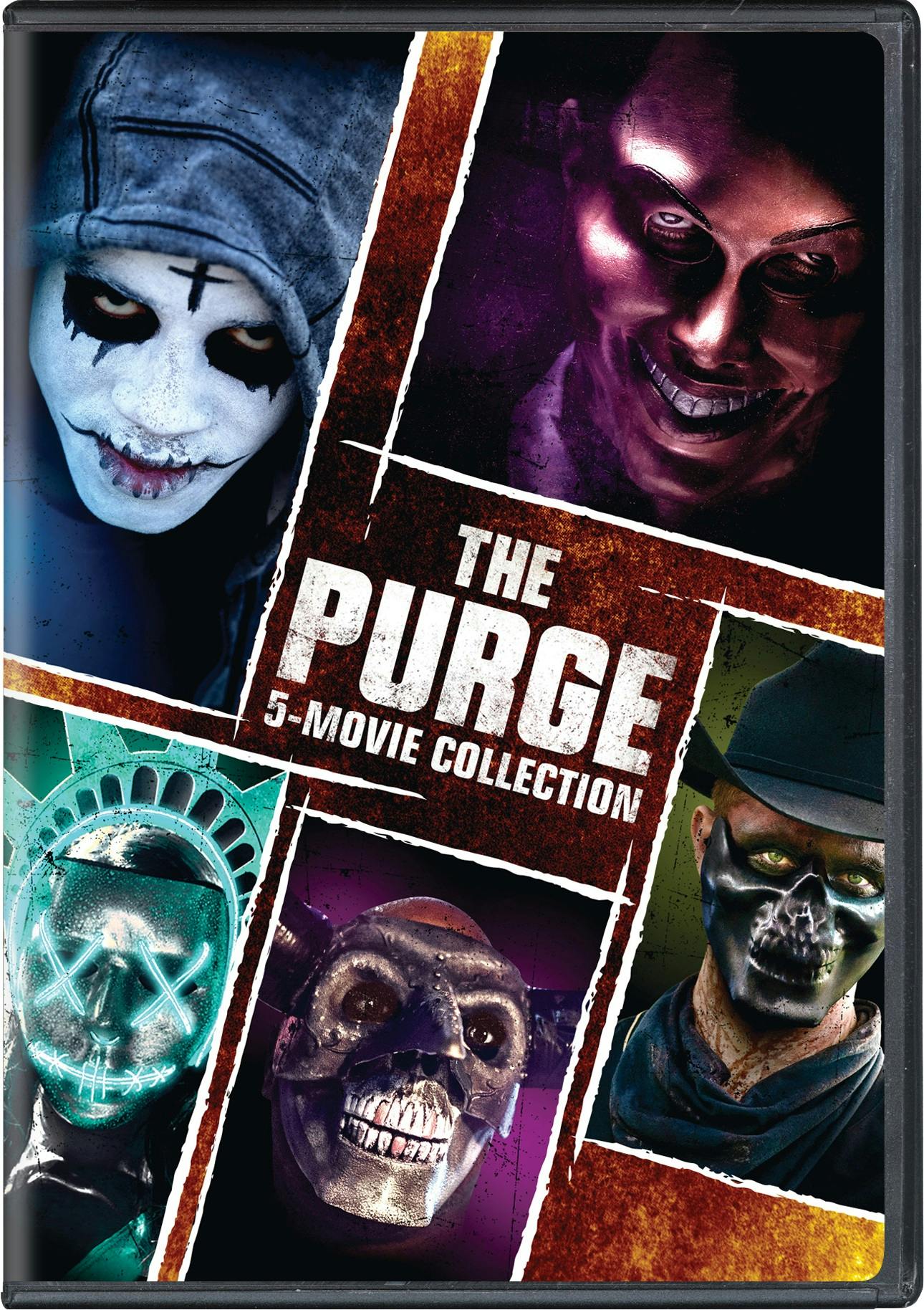 The Purge: 5-movie Collection (Box Set) - DVD