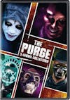 The Purge: 5-movie Collection (Box Set) [DVD] - Front