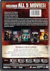 The Purge: 5-movie Collection (Box Set) [DVD] - Back