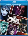 The Purge: 5-movie Collection (Box Set) [Blu-ray] - Front