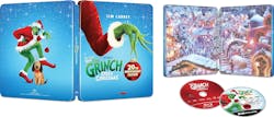 The Grinch (Limited Edition Steelbook 4K Ultra HD + Blu-ray) [UHD]