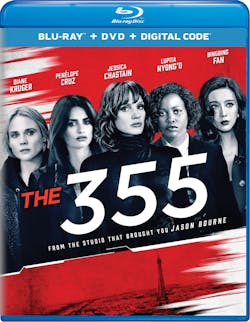 The 355 (with DVD) [Blu-ray]