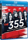 The 355 (with DVD) [Blu-ray] - 3D