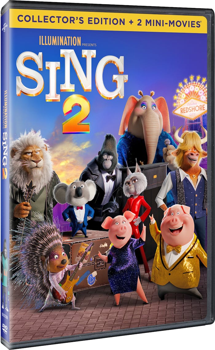 Sing 2 [DVD]