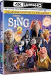 Sing 2 (4K Ultra HD + Blu-ray) [UHD] - 3D