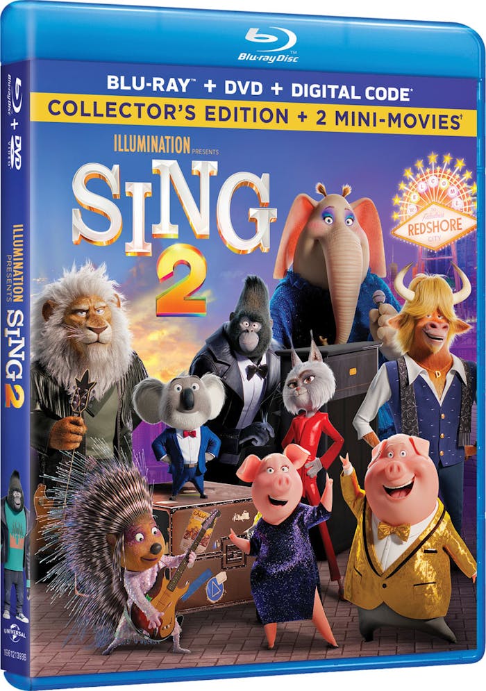 Sing 2 (with DVD) [Blu-ray]