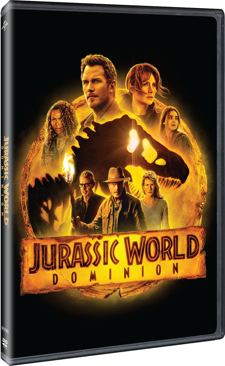 Buy Jurassic World Dominion DVD GRUV