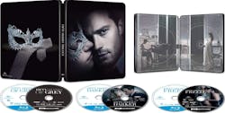 Fifty Shades Trilogy (4K UHD Steelbook + Blu-ray) [UHD]