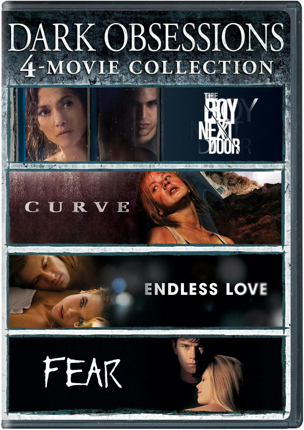 Dark Obsessions 4-Movie Collection - DVD