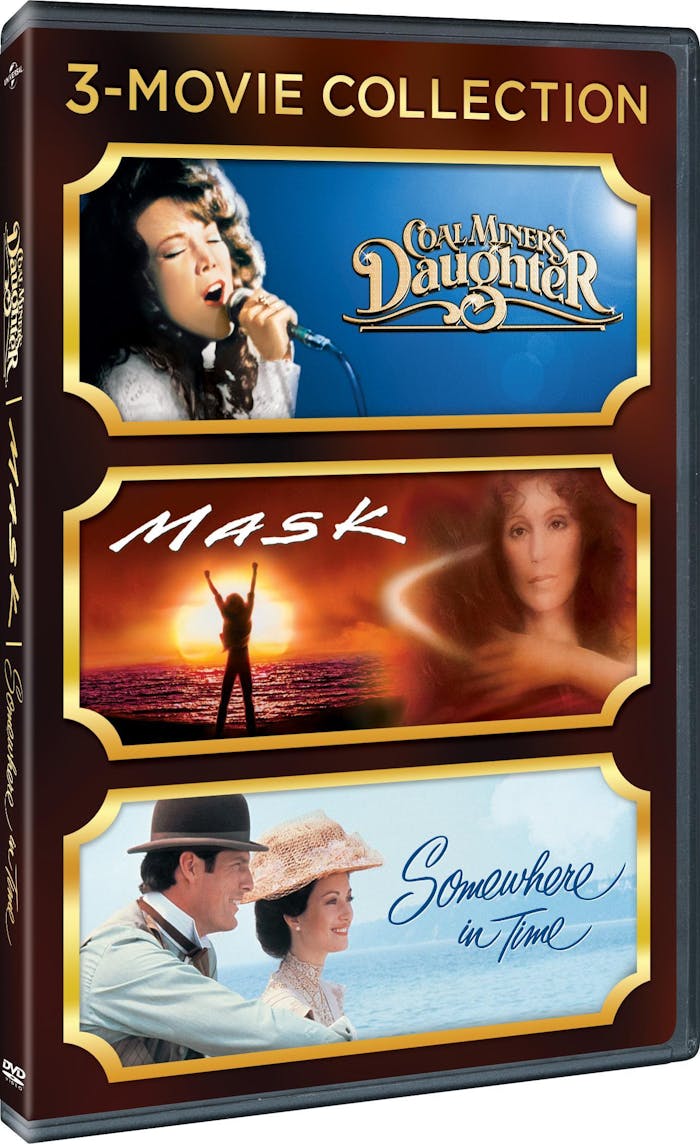 Coal miner's daughter/Mask/Somewhere in time [DVD]