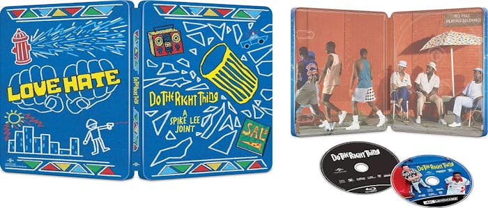 Do the Right Thing (4K Ultra HD Steelbook) [UHD]