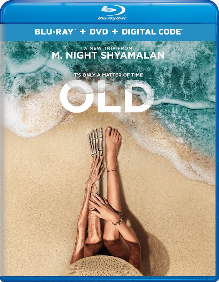 Old (with DVD) [Blu-ray]