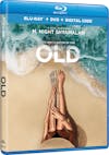 Old (with DVD) [Blu-ray] - Back