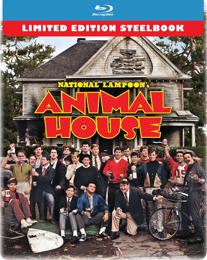 National Lampoon's Animal House (Limited Edition Steelbook) [Blu-ray]