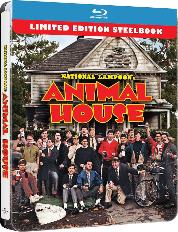 National Lampoon's Animal House (Limited Edition Steelbook) [Blu-ray]