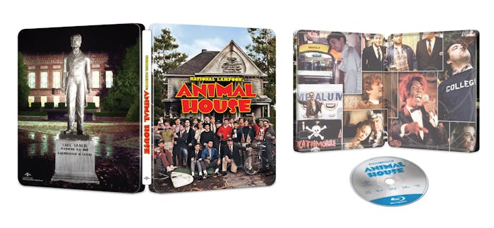 National Lampoon's Animal House (Limited Edition Steelbook) [Blu-ray]