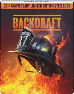 Backdraft (Steelbook 4K Ultra HD + Blu-ray + Digital) [UHD]