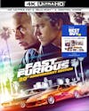 The Fast and the Furious - 20th Anniversary Limited Edition Steelbook (4K UHD + Blu-ray) [UHD] - Front