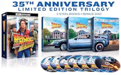 Back to the Future 35th Anniversary Trilogy (Limited Edition Steelbook 4K Ultra HD + Blu-ray) [UHD]