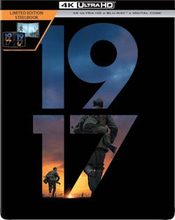 1917 (Limited Edition Steelbook 4K Ultra HD + Blu-ray + Digital) [UHD]