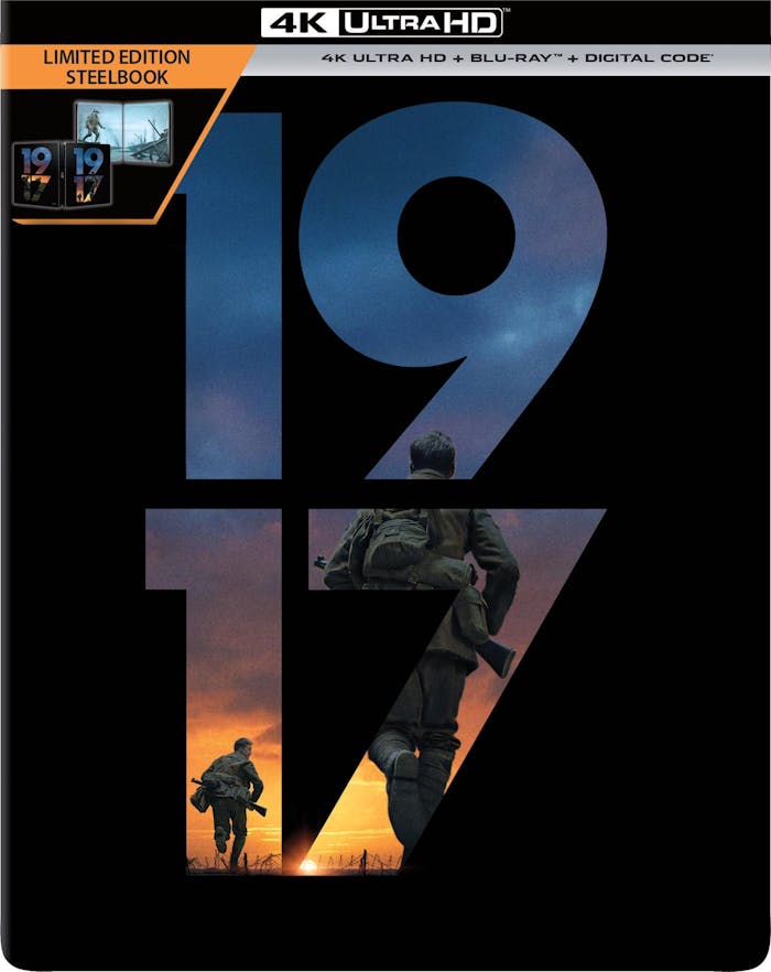 1917 (Limited Edition Steelbook 4K Ultra HD + Blu-ray + Digital) [UHD]