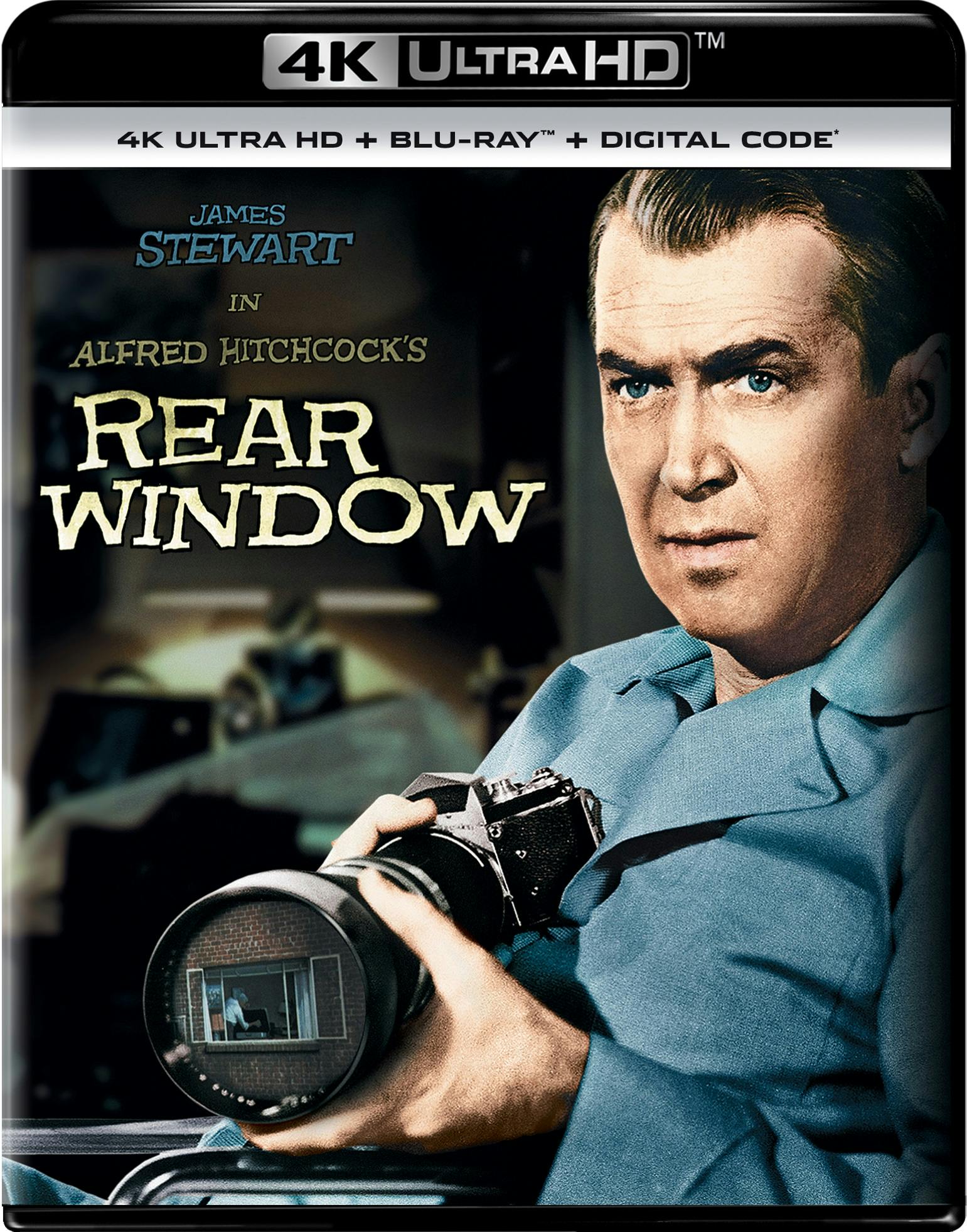 Rear Window (4K Ultra HD + Blu-ray) - UHD