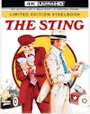 The Sting (Limited Edition 4K Ultra HD Steelbook + Blu-ray) [UHD] - Front